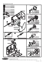 Предварительный просмотр 144 страницы Fronius 3100 CSA Operating Instructions/Spare Parts List