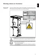 Preview for 21 page of Fronius 4,044,008 Operating Instructions Manual