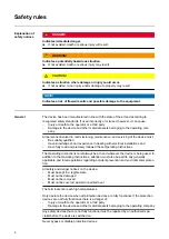 Preview for 4 page of Fronius 63A-3 Operating Instructions Manual