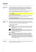 Preview for 6 page of Fronius 63A-3 Operating Instructions Manual