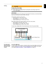 Preview for 9 page of Fronius 63A-3 Operating Instructions Manual