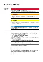 Предварительный просмотр 4 страницы Fronius Acctiva Easy 12/24 Operating Instructions Manual