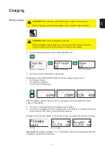 Предварительный просмотр 21 страницы Fronius Acctiva Professional 30A UCN Operating Instructions Manual