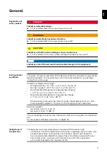 Preview for 9 page of Fronius AccuPocket 150/400 TIG Operating Instructions Manual