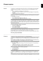 Preview for 11 page of Fronius AccuPocket 150/400 TIG Operating Instructions Manual