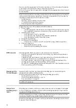 Preview for 16 page of Fronius AccuPocket 150/400 TIG Operating Instructions Manual