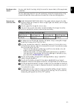 Preview for 23 page of Fronius AccuPocket 150/400 TIG Operating Instructions Manual