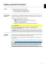 Preview for 31 page of Fronius AccuPocket 150/400 TIG Operating Instructions Manual