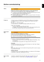 Preview for 33 page of Fronius AccuPocket 150/400 TIG Operating Instructions Manual