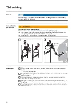 Preview for 44 page of Fronius AccuPocket 150/400 TIG Operating Instructions Manual