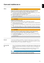 Preview for 55 page of Fronius AccuPocket 150/400 TIG Operating Instructions Manual