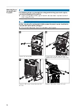 Preview for 58 page of Fronius AccuPocket 150/400 TIG Operating Instructions Manual