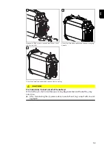 Preview for 59 page of Fronius AccuPocket 150/400 TIG Operating Instructions Manual