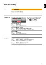 Preview for 79 page of Fronius AccuPocket 150/400 TIG Operating Instructions Manual