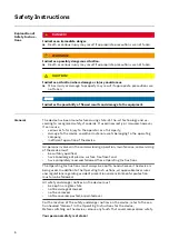 Preview for 6 page of Fronius Acerios Operating Instructions Manual