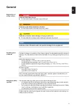 Предварительный просмотр 9 страницы Fronius ActiveCharger 1000 Operating Instructions Manual