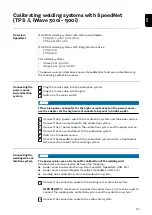 Preview for 53 page of Fronius Calibration system 2.0 Operating Instructions Manual