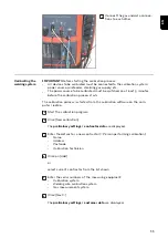 Preview for 55 page of Fronius Calibration system 2.0 Operating Instructions Manual