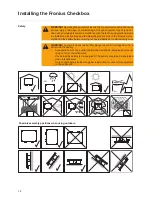 Preview for 12 page of Fronius Checkbox 500V Installation Instructions Manual