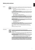 Preview for 7 page of Fronius Cleaning Unit TC 2000 Operating Instructions Manual