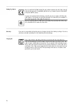 Preview for 14 page of Fronius Cleaning Unit TC 2000 Operating Instructions Manual