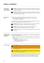 Preview for 38 page of Fronius Cleaning Unit TC 2000 Operating Instructions Manual