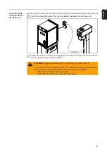 Preview for 41 page of Fronius Cleaning Unit TC 2000 Operating Instructions Manual