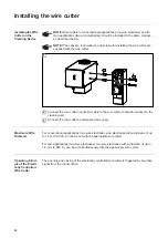 Preview for 44 page of Fronius Cleaning Unit TC 2000 Operating Instructions Manual