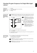 Preview for 47 page of Fronius Cleaning Unit TC 2000 Operating Instructions Manual