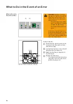 Preview for 58 page of Fronius Cleaning Unit TC 2000 Operating Instructions Manual