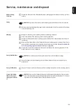 Preview for 59 page of Fronius Cleaning Unit TC 2000 Operating Instructions Manual