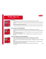 Preview for 10 page of Fronius CMT-A 4000 MV Operation/Reference Manual