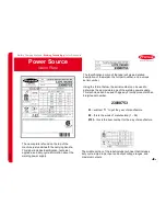 Preview for 12 page of Fronius CMT-A 4000 MV Operation/Reference Manual