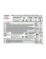 Preview for 39 page of Fronius CMT-A 4000 MV Operation/Reference Manual