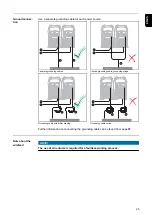 Предварительный просмотр 25 страницы Fronius CMT Twin Operating Instructions Manual