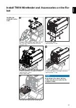 Предварительный просмотр 81 страницы Fronius CMT Twin Operating Instructions Manual