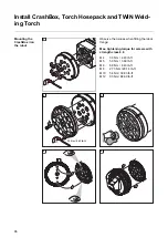 Предварительный просмотр 86 страницы Fronius CMT Twin Operating Instructions Manual