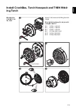 Предварительный просмотр 119 страницы Fronius CMT Twin Operating Instructions Manual