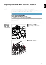 Предварительный просмотр 133 страницы Fronius CMT Twin Operating Instructions Manual