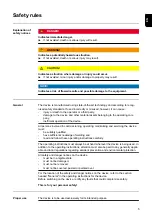 Preview for 5 page of Fronius CU 1100i Operating Instructions Manual