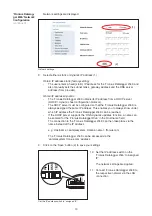 Предварительный просмотр 14 страницы Fronius Datalogger Web Operating Instructions Manual