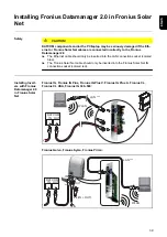 Preview for 39 page of Fronius Datamanager 2.0 Operating Instructions Manual