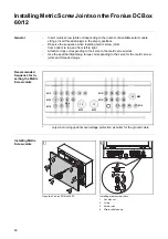 Предварительный просмотр 48 страницы Fronius DC Box 60/12 MET Operating Instructions Manual