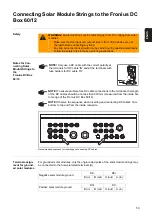 Предварительный просмотр 55 страницы Fronius DC Box 60/12 MET Operating Instructions Manual