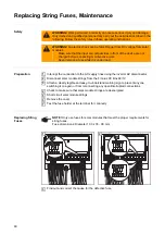 Предварительный просмотр 62 страницы Fronius DC Box 60/12 MET Operating Instructions Manual