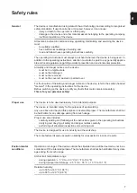 Preview for 7 page of Fronius DeltaSpot G2 Operating Instructions And Spare Parts List