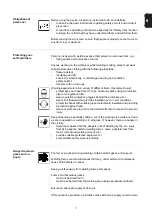 Preview for 9 page of Fronius DeltaSpot Operating Instructions/Spare Parts List