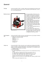 Preview for 5 page of Fronius FDV 15 MF Operating Instructions Manual