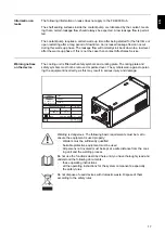 Предварительный просмотр 17 страницы Fronius FK 4000 Operating Instructions Manual