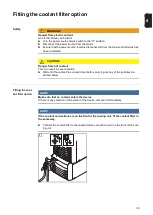 Preview for 39 page of Fronius FK 5000 Operating Instructions Manual